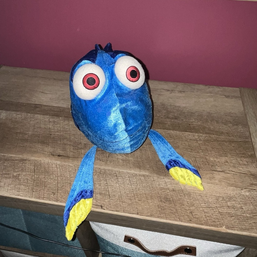 Disney Pixar Finding Nemo Dory Stuffed Bean Bag Beanbag Plush 15" - Picture 2 of 10